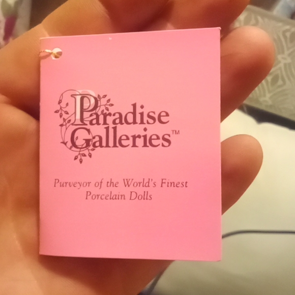 Vintage porcelain dolls - Picture 4 of 5